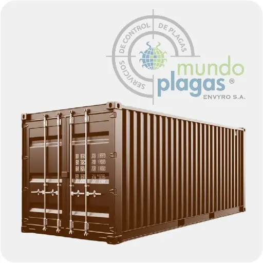 [3000FC20] Fumigacion Container 20"